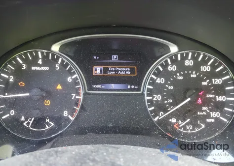 2018 Nissan Altima 2.5 Sv from USA, damaged, VIN 1N4AL3AP2JC186980